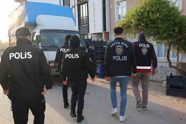 Kocaeli’de aranan 54 şüpheli tutuklandı 2
