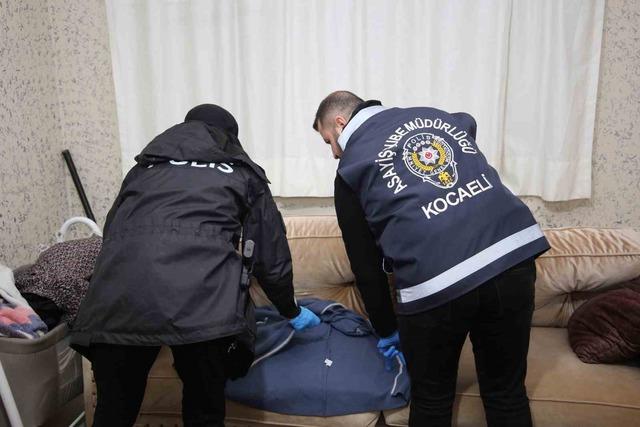 Kocaeli’de aranan 54 şüpheli tutuklandı 1