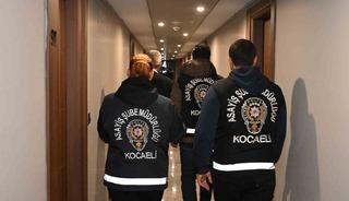 Kocaeli&rsquo;de aranan 54 ş&uuml;pheli tutuklandı