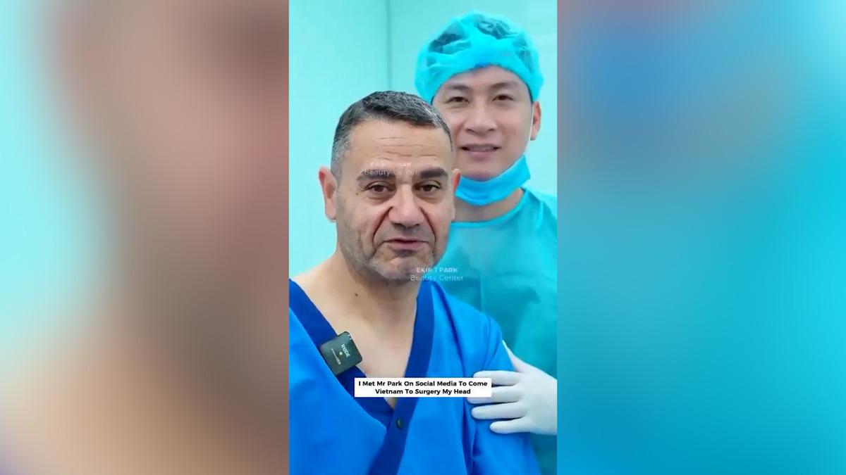 58 yaşında gençleşmek için Vietnam a gitti! "20 yaş gençleşti" iddiası sosyal medyayı karıştırdı 1
