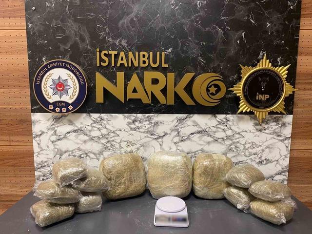İstanbul&rsquo;da &uuml;&ccedil; g&uuml;nl&uuml;k narkotik bilan&ccedil;osu: 188 ş&uuml;pheli yakalandı, adreslerden y&uuml;zlerce kilo uyuşturucu madde &ccedil;ıktı 1