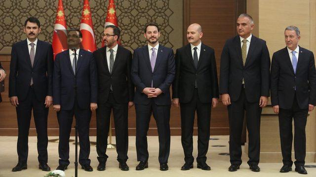 Cumhurbaşkanlığı sistemine geçişin ardından kurulan yeni kabinede Erdoğan'ın damadı Berat Albayrak Hazine ve Maliye Bakanı olarak görev yapıyor.