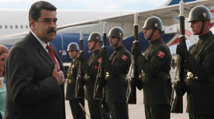 Venezuela Devlet Başkanı Maduro: Erdoğan'ın törenine katılmaktan onur duydum