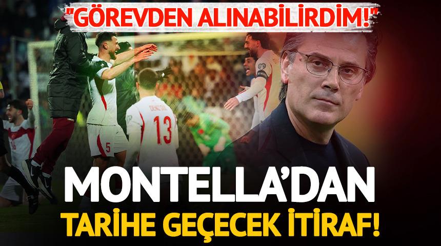 Montella'dan &Ccedil;izme'yi sallayan itiraflar! Kovulma iddiası, İtalya korkusu ve olay Kenan Yıldız kehaneti...