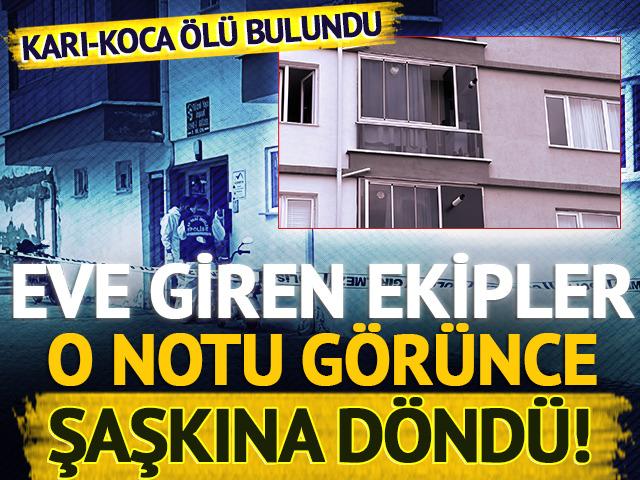 Karaman'da 'siyan&uuml;r' dehşeti! Ekipler eve girince o notu buldu...