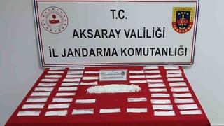 Konumla uyuşturucu ticareti yapan şahıs jandarma operasyonuyla yakalandı