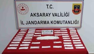 Konumla uyuşturucu ticareti yapan şahıs jandarma operasyonuyla yakalandı