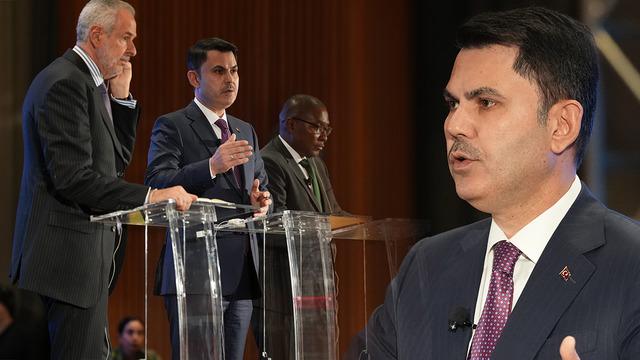 COP31 Başkanı Murat Kurum 455 deprem konutuyla örnek verdi: Dünya bizden uygulama bekliyor
