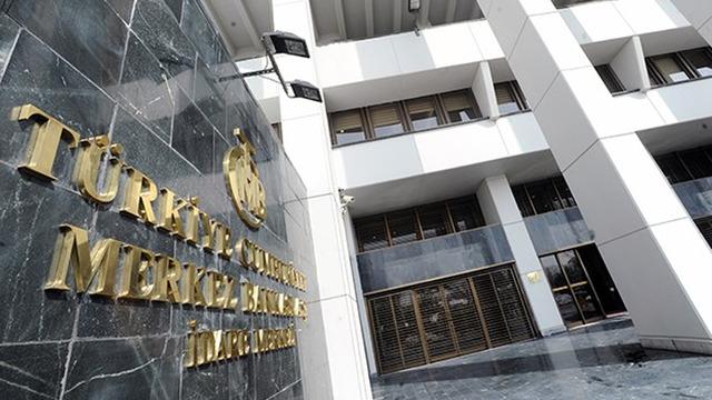 Merkez Bankası'nın toplam rezervleri azaldı