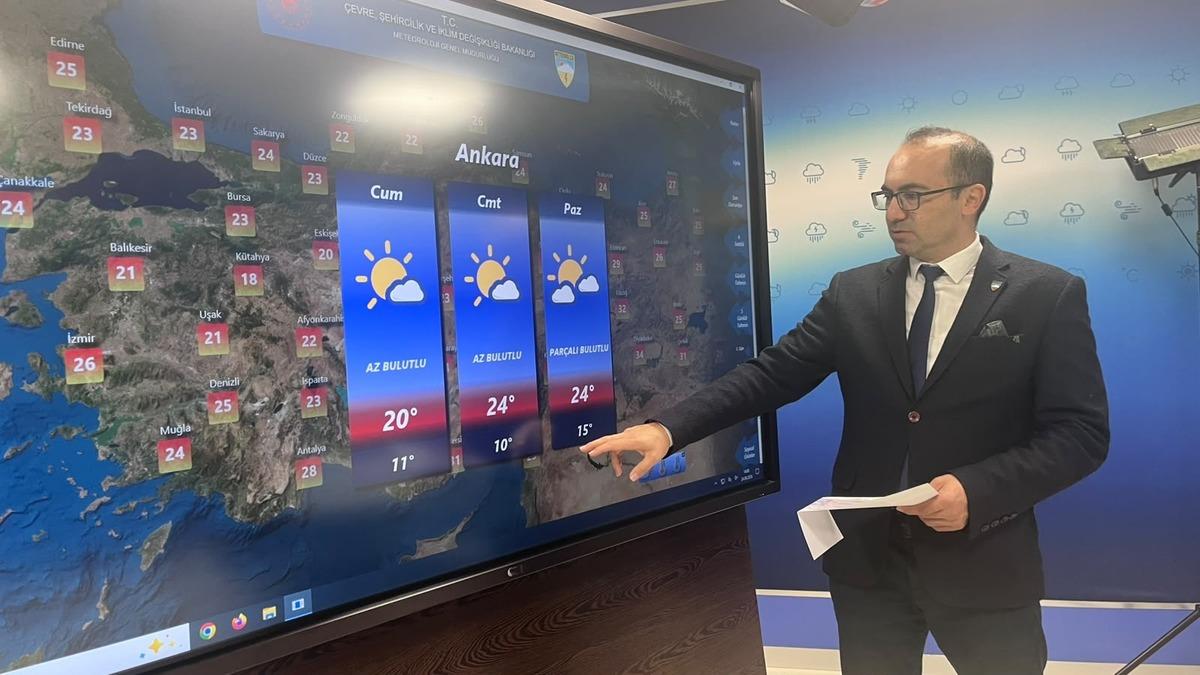 Balkanlar&rsquo;dan T&uuml;rkiye&rsquo;ye geliyor! Hafta başında hava değişiyor:  3 g&uuml;n s&uuml;recek  2
