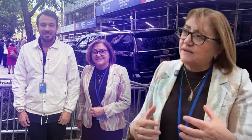 Gaziantep B&uuml;y&uuml;kşehir Belediyesi'nde 'hibe' detayı! Başkan Fatma Şahin New York'ta a&ccedil;ıkladı: "Evrensel d&uuml;ş&uuml;n&uuml;p yerel uygulayacaksın"
