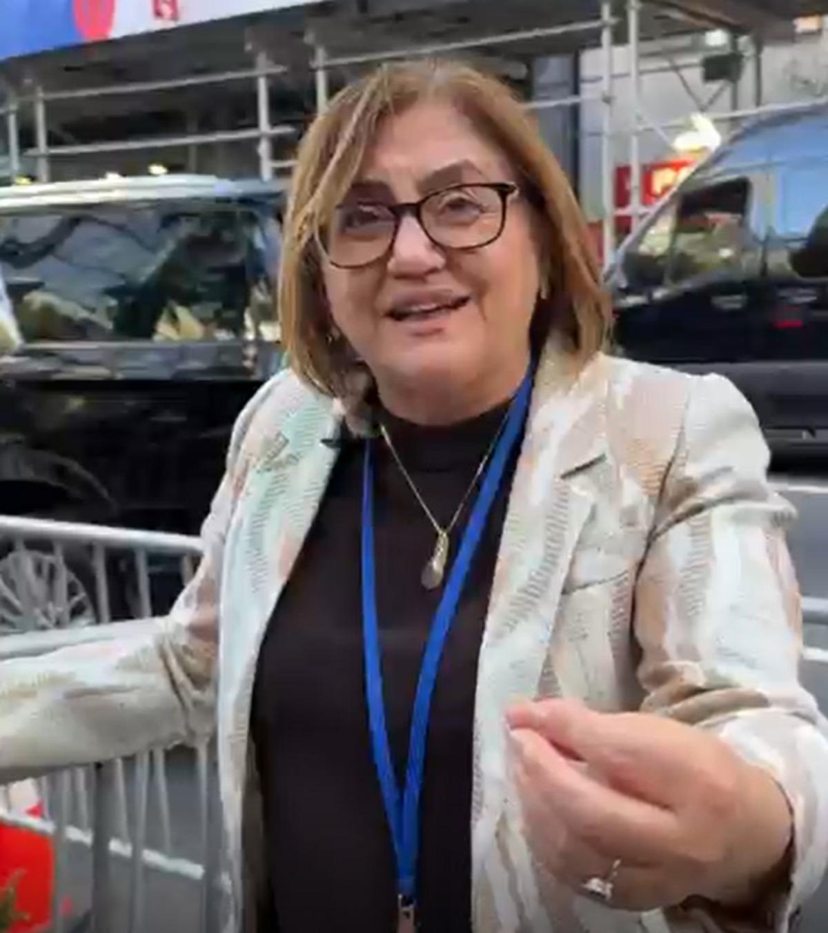 Gaziantep B&uuml;y&uuml;kşehir Belediyesi nde  hibe  detayı! Başkan Fatma Şahin New York ta a&ccedil;ıkladı: "Evrensel d&uuml;ş&uuml;n&uuml;p yerel uygulayacaksın" 1