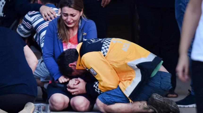 Çorlu'daki tren kazasındaki o fotoğrafın yürek yakan hikayesi! 