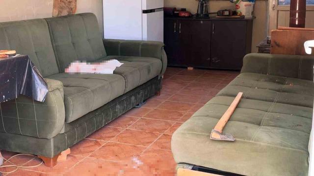 Mezarlıkta baltalı kavga: 1 yaralı 1