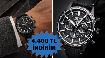Su ge&ccedil;irmez Seiko saat fırsatı i&ccedil;in bug&uuml;n son!