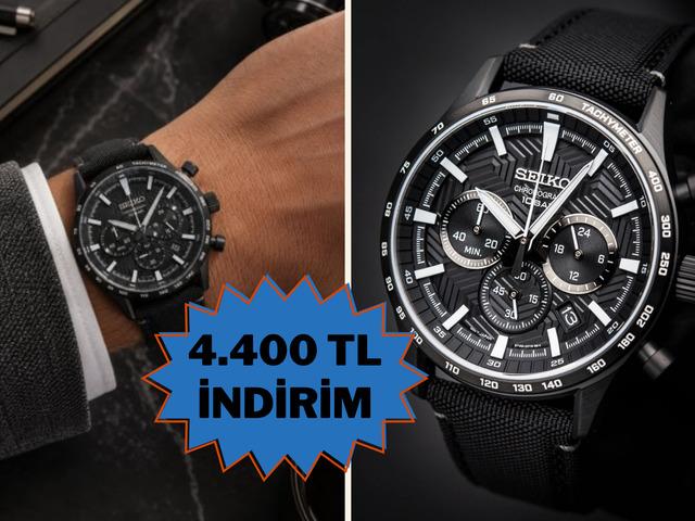 Su ge&ccedil;irmez Seiko saat fırsatı i&ccedil;in bug&uuml;n son!