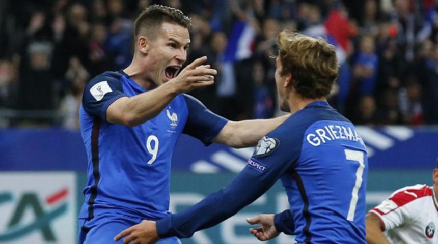 Fenerbah&ccedil;e'ye Fransız golc&uuml;: Kevin Gameiro