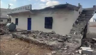Deprem Hilvan&rsquo;da hasara yol a&ccedil;tı