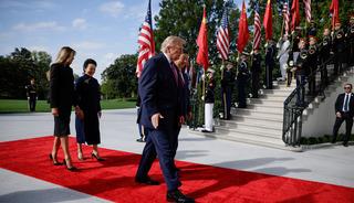 D&uuml;nyanı g&ouml;z&uuml; Trump-Şi g&ouml;r&uuml;şmesinde! B&uuml;y&uuml;k g&uuml;ndem maddesini a&ccedil;ıkladı