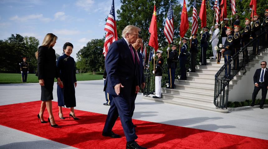 D&uuml;nyanı g&ouml;z&uuml; Trump-Şi g&ouml;r&uuml;şmesinde! B&uuml;y&uuml;k g&uuml;ndem maddesini a&ccedil;ıkladı