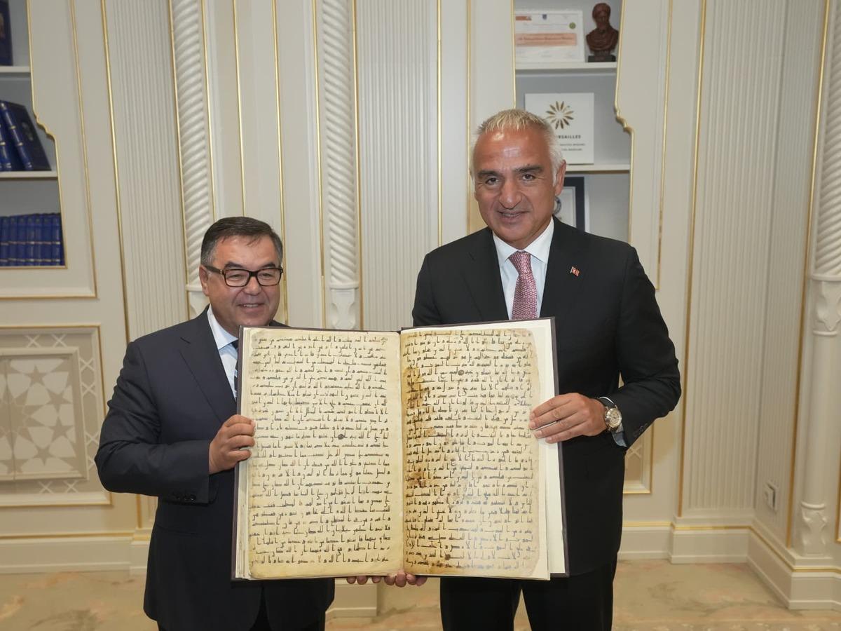 Taşkent te mutabakat zaptı imzalandı! Bakan Ersoy: “İş birliğimizi daha da ileri taşımaya hazırız” 10