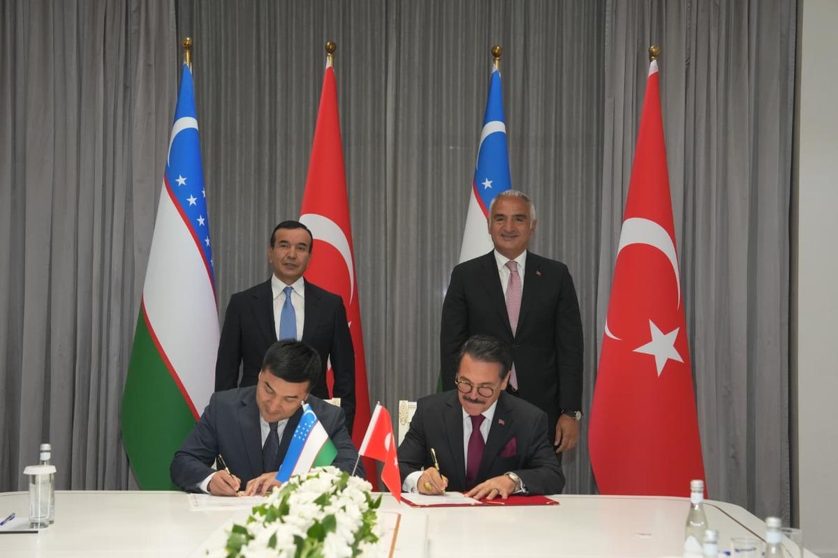Taşkent te mutabakat zaptı imzalandı! Bakan Ersoy: “İş birliğimizi daha da ileri taşımaya hazırız” 2