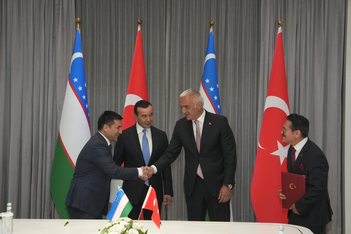 Taşkent te mutabakat zaptı imzalandı! Bakan Ersoy: “İş birliğimizi daha da ileri taşımaya hazırız” 3