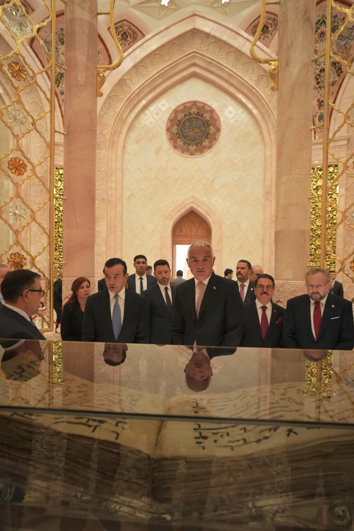 Taşkent te mutabakat zaptı imzalandı! Bakan Ersoy: “İş birliğimizi daha da ileri taşımaya hazırız” 9