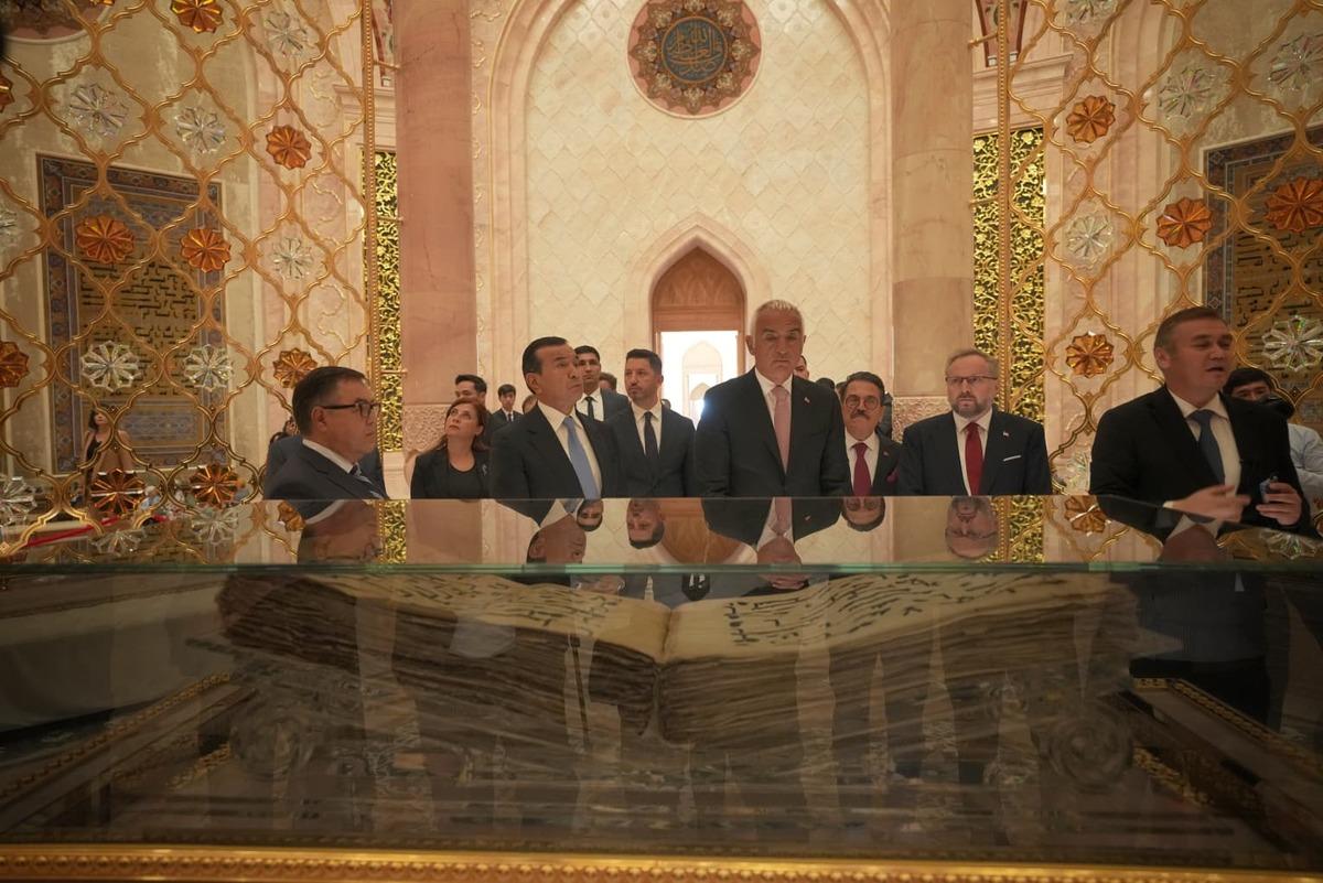 Taşkent te mutabakat zaptı imzalandı! Bakan Ersoy: “İş birliğimizi daha da ileri taşımaya hazırız” 6