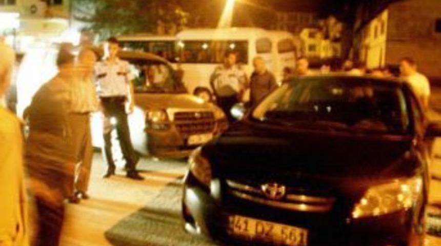 Taraklı'da trafik kazası: 1 yaralı