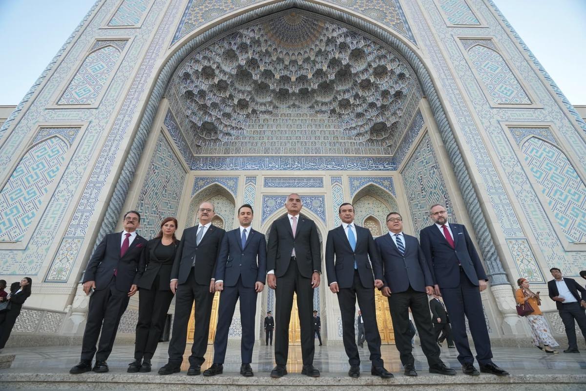 Taşkent te mutabakat zaptı imzalandı! Bakan Ersoy: “İş birliğimizi daha da ileri taşımaya hazırız” 8