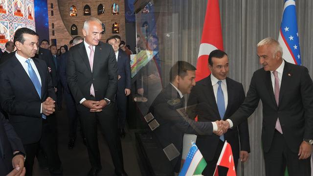 Taşkent'te mutabakat zaptı imzalandı! Bakan Ersoy: “İş birliğimizi daha da ileri taşımaya hazırız”
