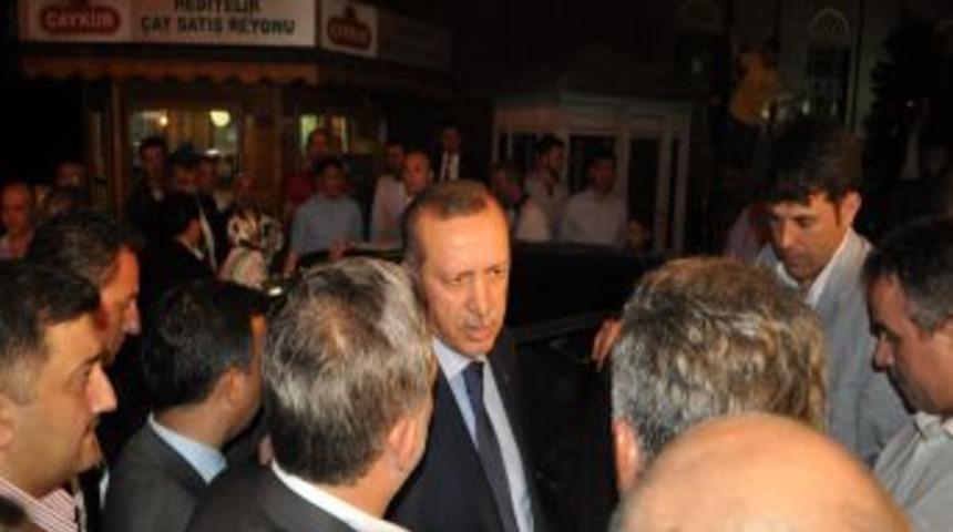 Başbakan Erdoğan, Rize'de