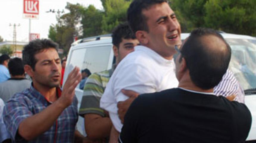 Oğlunu kaybeden babanın y&uuml;rek yakan feryadı