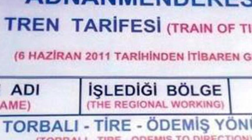 TCDD&lsquo;de İngilizce bilen yok mu?