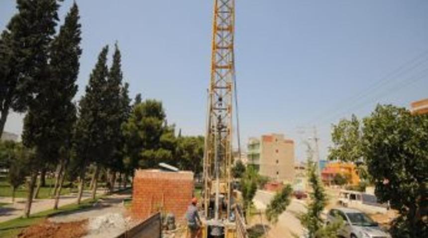 Torbalı il&ccedil;esi susuzluğu 31 kuyuyla yendi