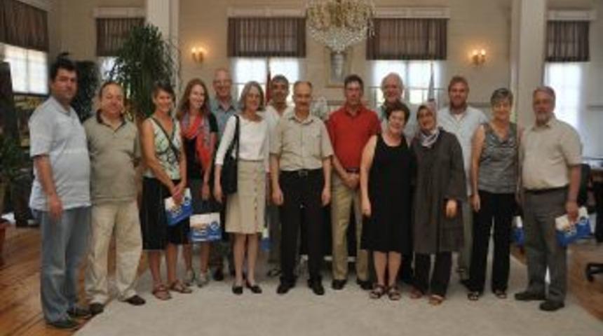 ABD&rsquo;li heyet Ey&uuml;p Sultan&rsquo;ı gezdi