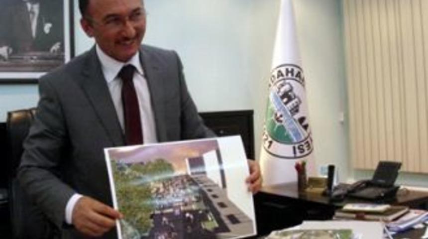 Başkan K&ouml;ksoy, projeler hakkında bilgi verdi