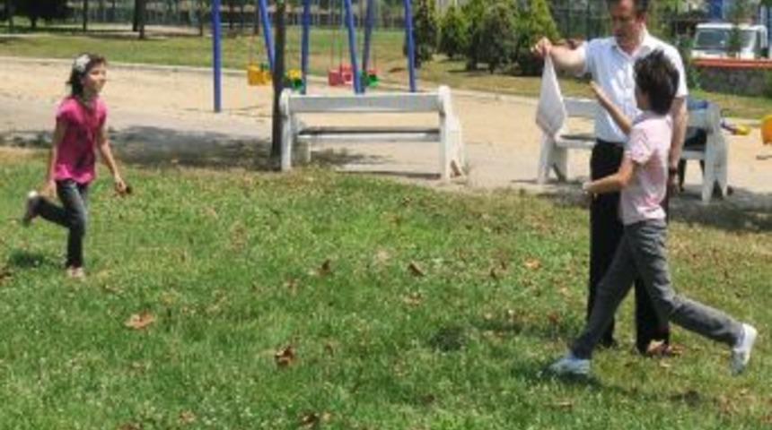 Nostaljik oyunlardan sokak olimpiyatları