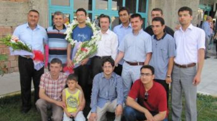 Van &Ouml;zel Serhat Koleji, Matematik Olimpiyatlarında d&uuml;nya ikincisi &ccedil;ıkardı