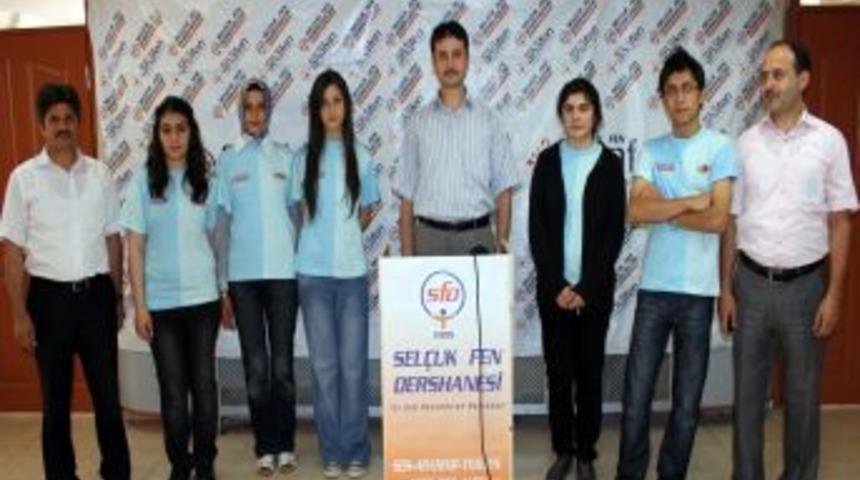 Sel&ccedil;uk Fen Dershanesi 'Tercih &Ccedil;adırı' kuracak