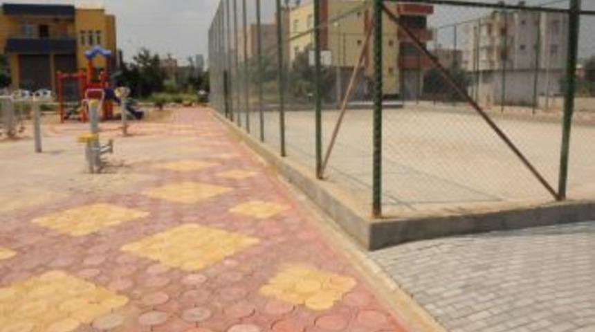 Atıl durumdaki alanlar spor kompleksi oluyor