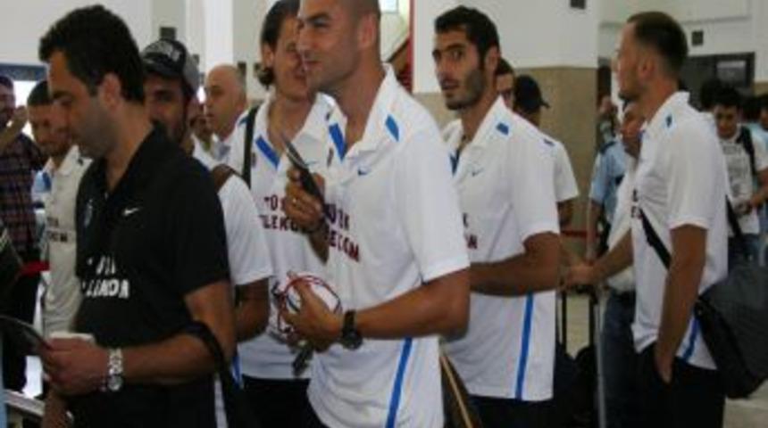 Trabzonspor, Portekiz'e avantaj i&ccedil;in u&ccedil;tu