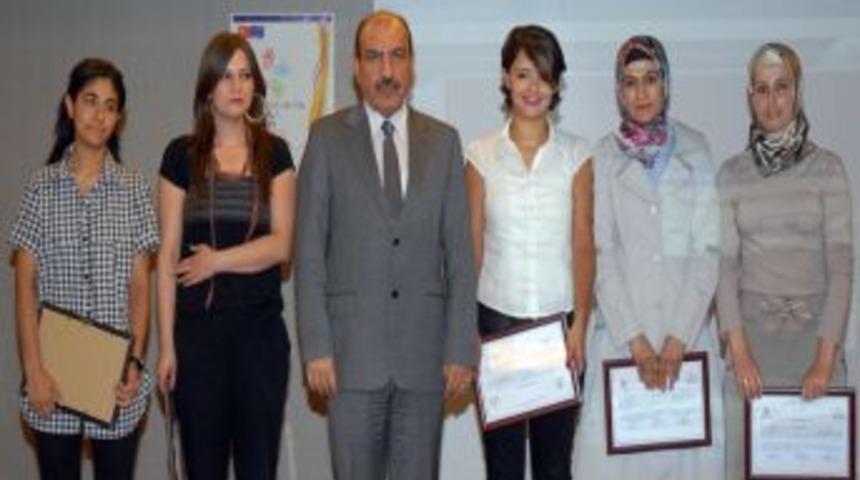 Halı sektörüne 30 sertifikalı eleman daha girdi