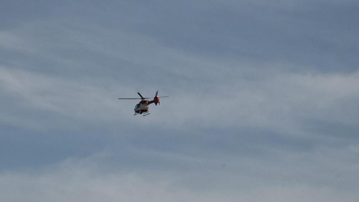 Bah&ccedil;esaray&rsquo;da perikardit hastası helikopter ambulansla Van&rsquo;a sevk edildi 1