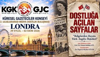 KGK, Londra&rsquo;da T&uuml;rkiye r&uuml;zgarı estirecek
