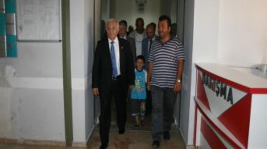 Yargıtay Cumhuriyet Başsavcısı Erbil'den Zonguldak'ta hasta ziyareti