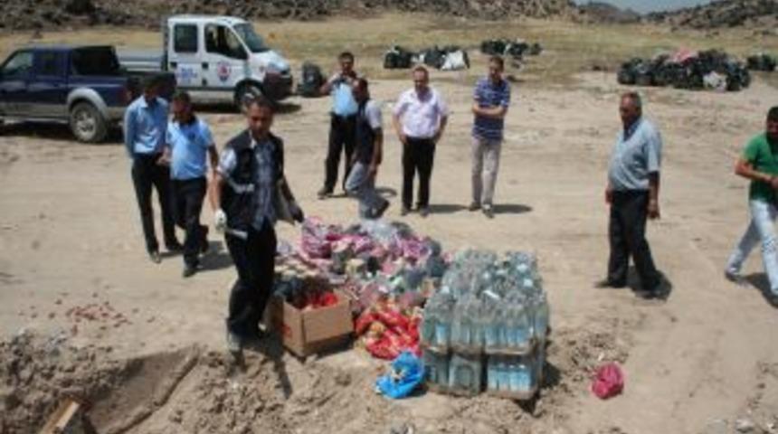 Iğdır&rsquo;da ele ge&ccedil;irilen ka&ccedil;ak mallar imha edildi