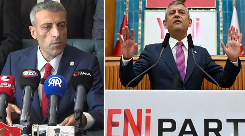 Yenilik Partisi'nden YENİ Parti'ye isim krizi i&ccedil;in 3 Ekim'e kadar s&uuml;re