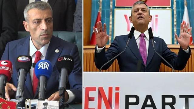 Yenilik Partisi'nden YENİ Parti'ye isim krizi için 3 Ekim'e kadar süre